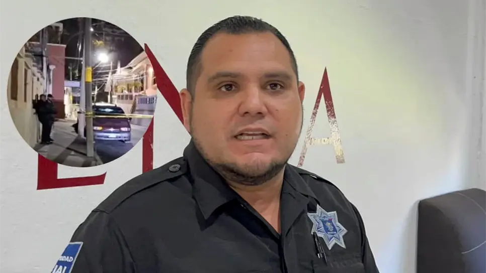 FOTO: Ataques a policías son porque a la delincuencia no le gusta lo que hacemos: Secretario de Seguridad
