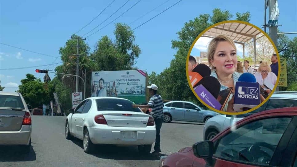 "No podemos hacer redadas": Eneyda Rocha ante proliferación de "limpiavidrios" en Los Mochis "No podemos hacer redadas": Eneyda Rocha ante proliferación de "limpiavidrios" en Los Mochis