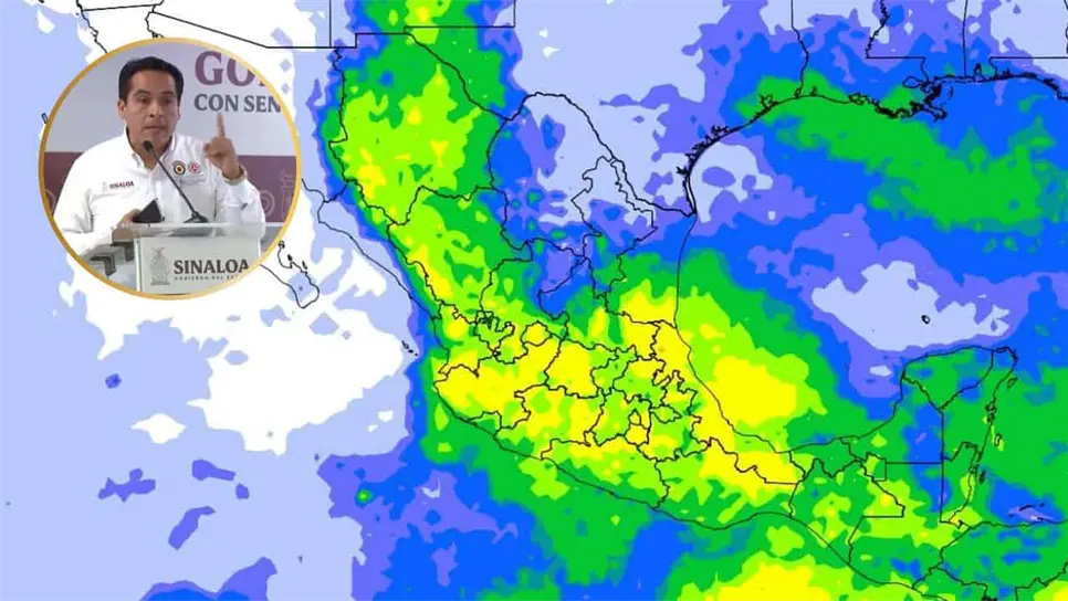 La lluvia intensa se espera en la zona de montaña. FOTO: Luz Noticias.