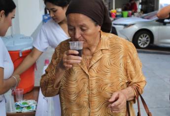 ¡Que no te agarre el calor! Aprovecha los puntos de hidratación en Los Mochis