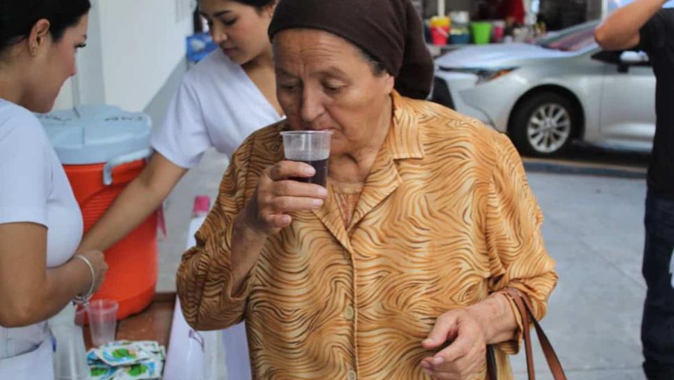 ¡Que no te agarre el calor! Aprovecha los puntos de hidratación en Los Mochis ¡Que no te agarre el calor! Aprovecha los puntos de hidratación en Los Mochis