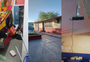 Roban equipo y material de 9 salones en primaria de Mazatlán