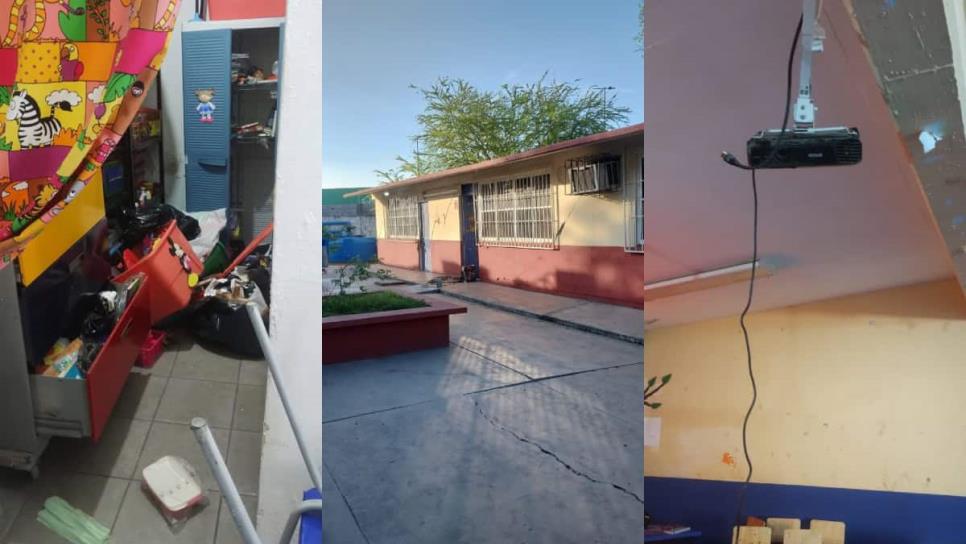 Roban equipo y material de 9 salones en primaria de Mazatlán Roban equipo y material de 9 salones en primaria de Mazatlán