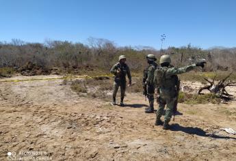 Amarrado y ejecutado a balazos localizan a un hombre cerca de un canal en Navolato