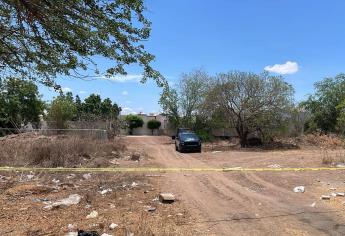 Localizan hombre asesinado y envuelto en plástico en Villas del Río Élite, Culiacán