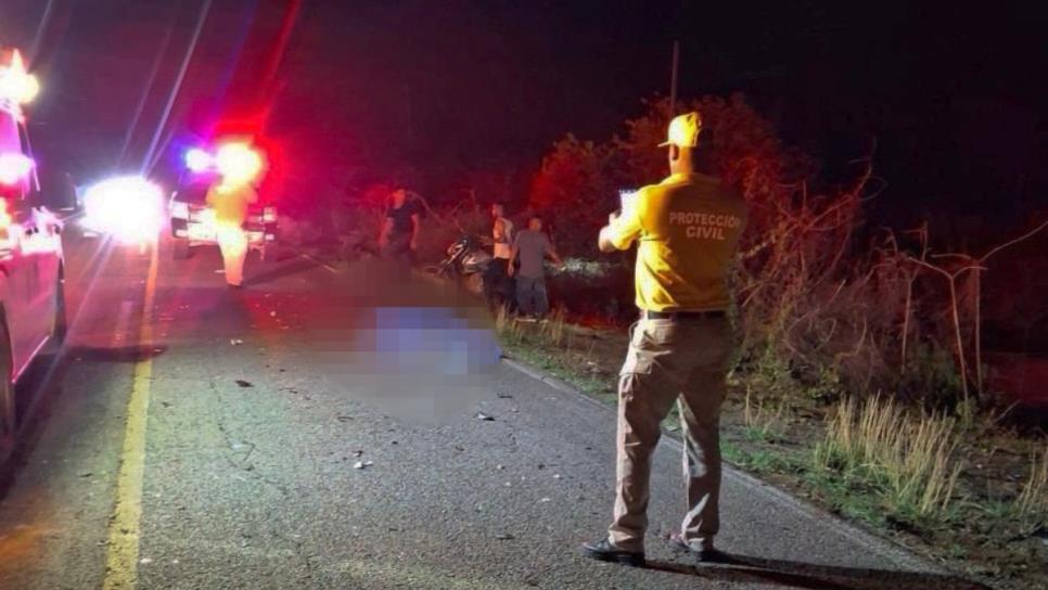 Padre e hijo mueren en El Rosario tras chocar en su motocicleta por la México 15 Padre e hijo mueren en El Rosario tras chocar en su motocicleta por la México 15