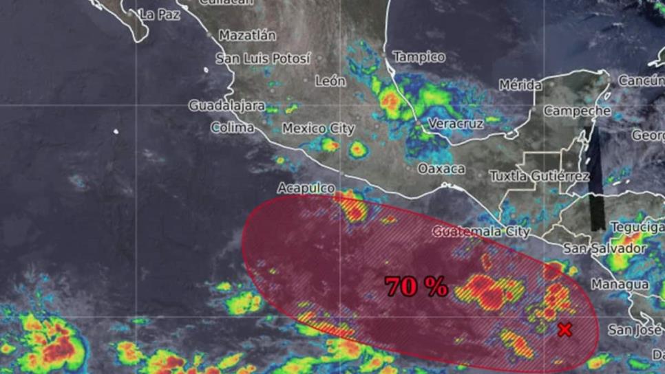 ¿Se formará el ciclón Flossie hoy? Pronóstico actualizado del SMN al 23 de junio ¿Se formará el ciclón Flossie hoy? Pronóstico actualizado del SMN al 23 de junio