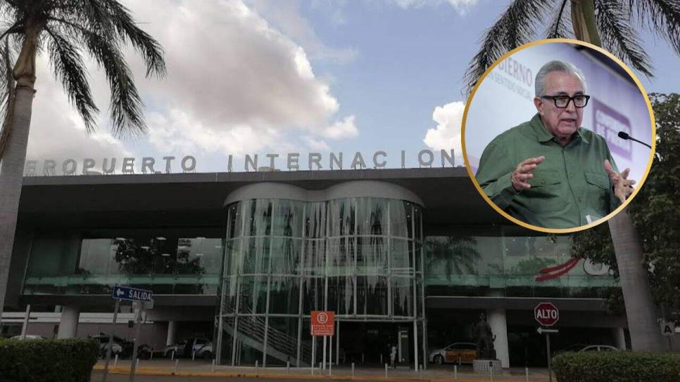 Rocha Moya garantiza seguridad a los trabajadores de Aeroméxico ante cancelación de vuelos Rocha Moya garantiza seguridad a los trabajadores de Aeroméxico ante cancelación de vuelos