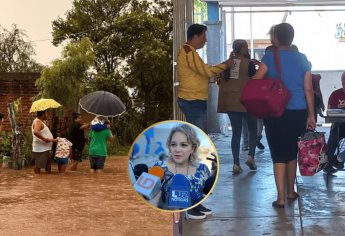 Ante llegada de lluvias, DIF Sinaloa listo para habilitar albergues si es necesario
