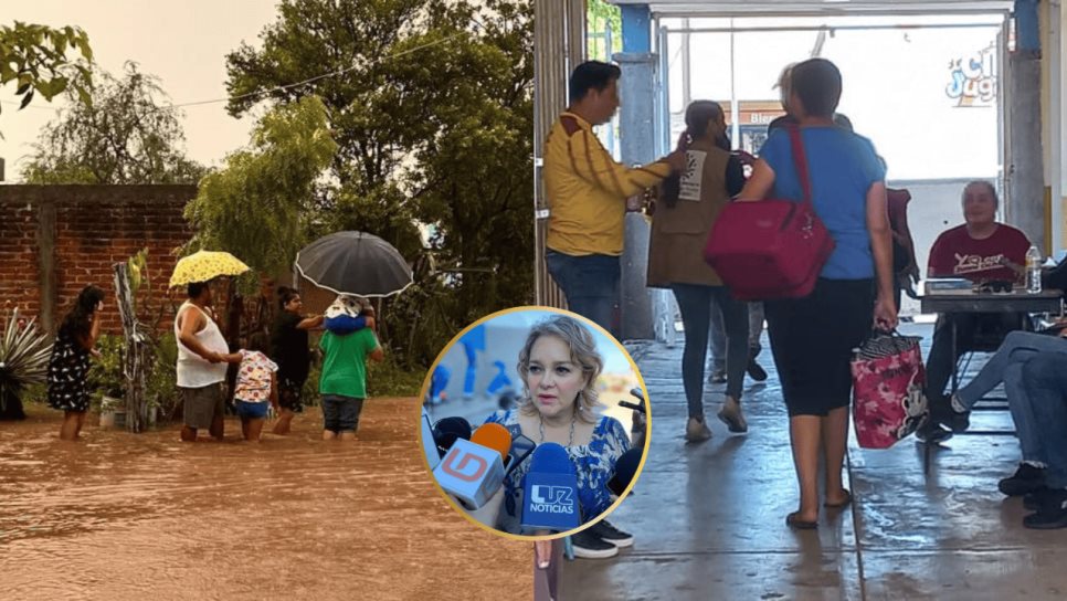 Ante llegada de lluvias, DIF Sinaloa listo para habilitar albergues si es necesario Ante llegada de lluvias, DIF Sinaloa listo para habilitar albergues si es necesario