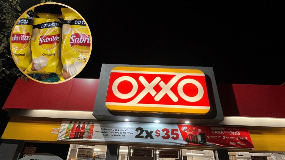 Estos son los siete snacks más vendidos en Oxxo Estos son los siete snacks más vendidos en Oxxo