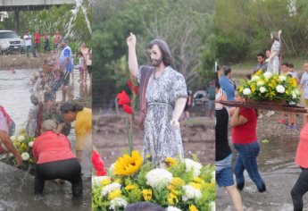 ¡Que llueva! En su día, feligreses piden a San Juan Bautista por una buena temporada de lluvias