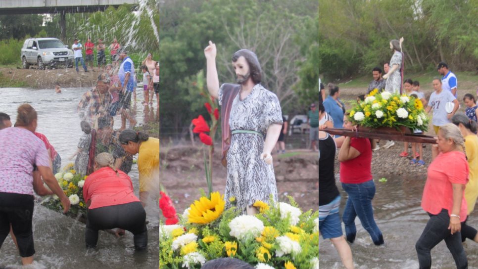 ¡Que llueva! En su día, feligreses piden a San Juan Bautista por una buena temporada de lluvias ¡Que llueva! En su día, feligreses piden a San Juan Bautista por una buena temporada de lluvias
