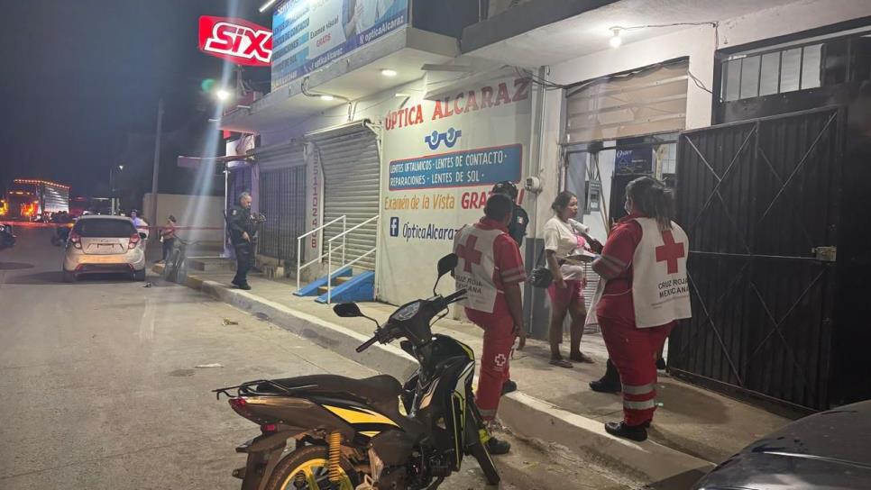 En asalto a expendio de cerveza asesinan a mujer en Escuinapa En asalto a expendio de cerveza asesinan a mujer en Escuinapa
