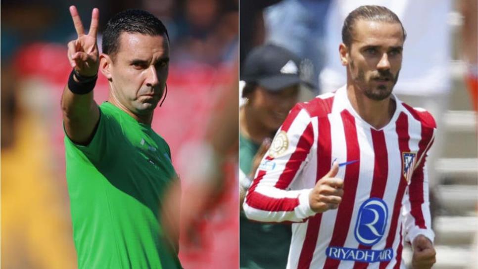 Atlético de Madrid culpa al árbitro sinaloense César Arturo Ramos tras su eliminación Atlético de Madrid culpa al árbitro sinaloense César Arturo Ramos tras su eliminación