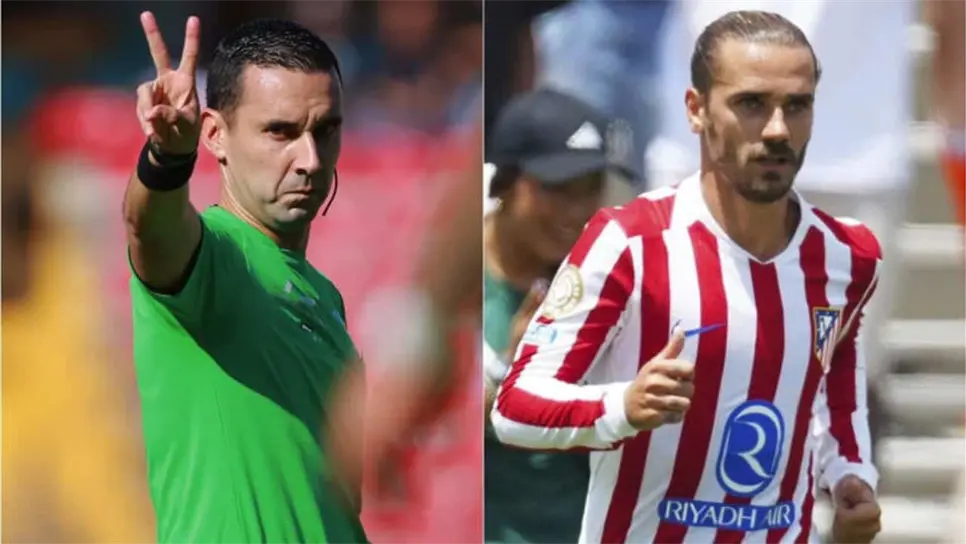 Tras la eliminación del Atlético de Madrid los aficionados Colchoneros señalaron al silbante originario de Culiacán, Sinaloa, como el principal culpable, luego de que este no marcara una seri de penaltis a favor de los españoles