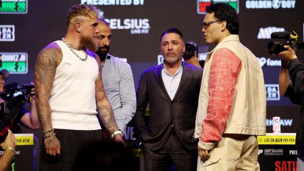 Julio César Chávez Jr vs Jake Paul; estas son las reglas oficiales de la pelea Julio César Chávez Jr vs Jake Paul; estas son las reglas oficiales de la pelea