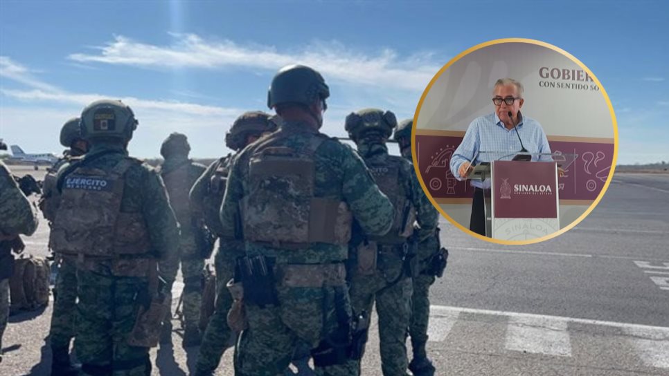 Rocha Moya celebra el aseguramiento de casas con narcotúneles en Culiacán Rocha Moya celebra el aseguramiento de casas con narcotúneles en Culiacán