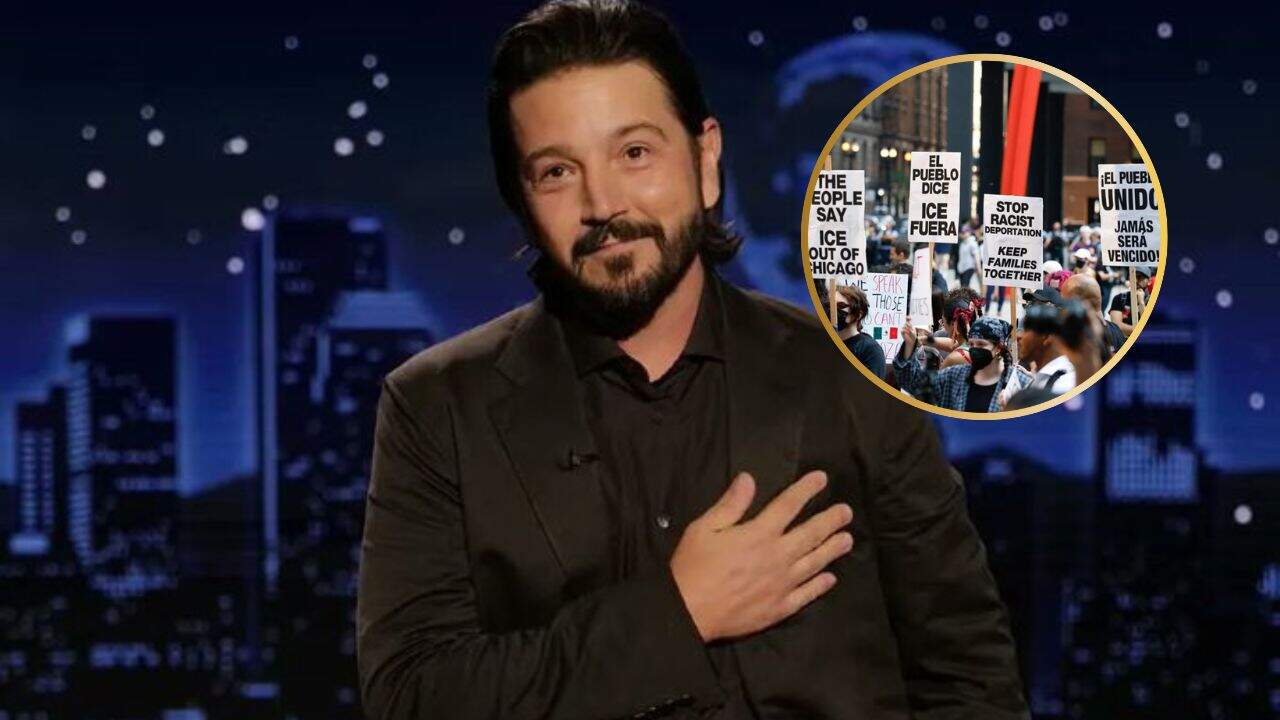 Diego Luna ofreció un poderoso mensaje migratorio en contra del presidente de los Estados Unidos Donald Trump