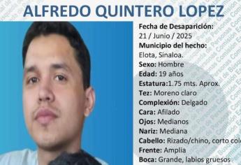 Familiares de dos jóvenes desaparecidos en Elota, solicitan ayuda para localizarlos