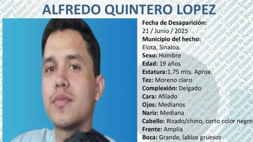 Cualquier formación sobre el paradero de los jóvenes favor de proporcionarla al servicio de emergencias 911 o al teléfono de la Comisión Estatal de Búsqueda de Personas