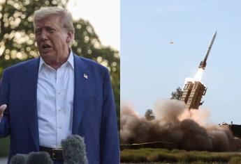 Trump ‘regaña’ a Israel: “No lances esas bombas. Si lo haces es una gran violación”
