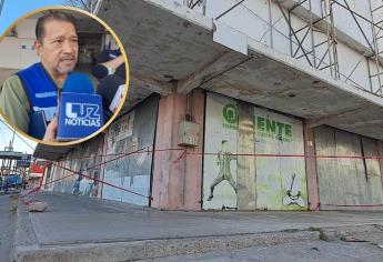 “Hay más de 200 edificios antiguos que representan riesgo en Los Mochis”: PC Ahome