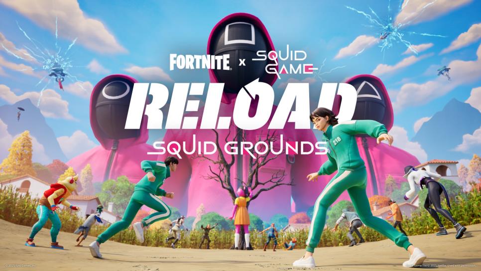 Fortnite y El Juego del Calamar lanzarán colaboración Fortnite y El Juego del Calamar lanzarán colaboración