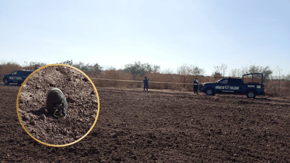 Localizan dos cuerpos en fosas clandestinas en el municipio de Angostura Localizan dos cuerpos en fosas clandestinas en el municipio de Angostura