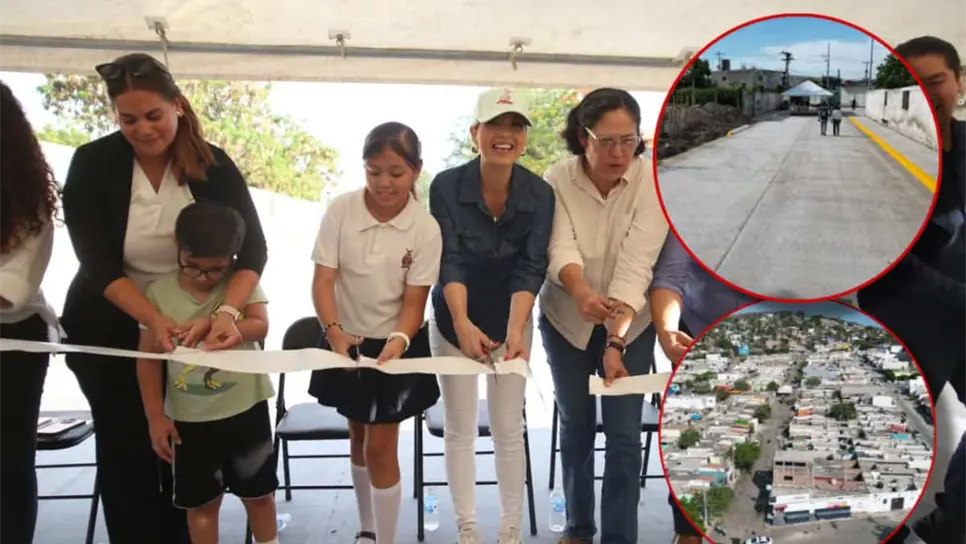 “Más de 150 calles se van a pavimentar en 2025 en Mazatlán”: Estrella Palacios