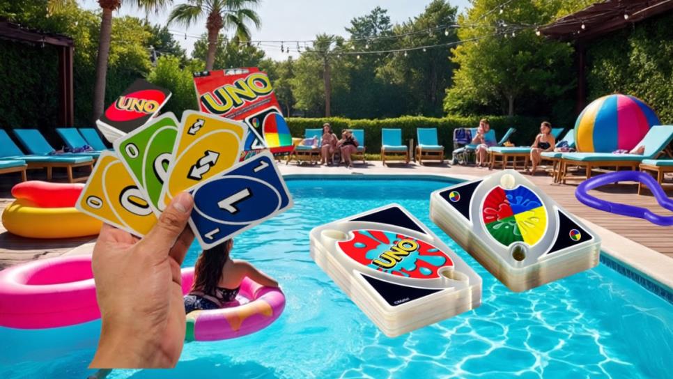 ¿UNO acuático? Este es el precio del nuevo juego de mesa que puedes usarlo en la alberca ¿UNO acuático? Este es el precio del nuevo juego de mesa que puedes usarlo en la alberca