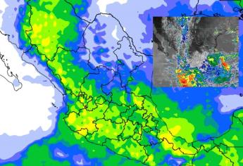 ¿Continuarán las lluvias en Sinaloa esta última semana de junio?, esto dice el pronóstico