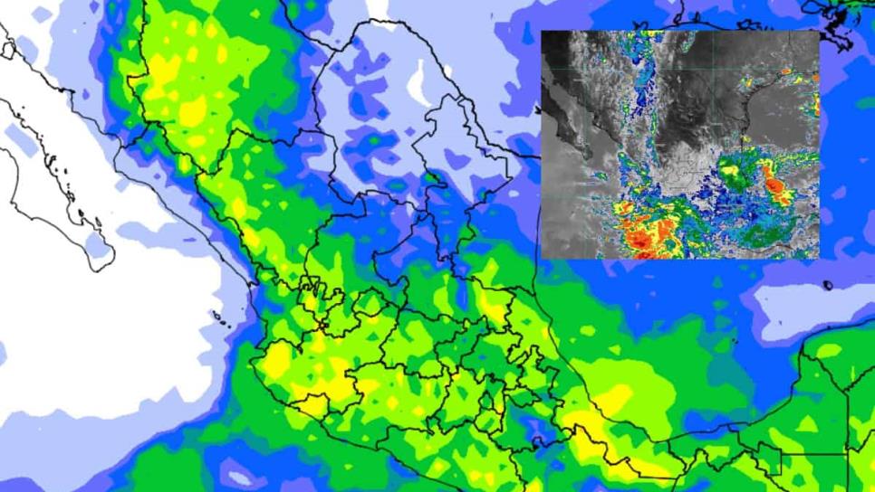 ¿Continuarán las lluvias en Sinaloa esta última semana de junio?, esto dice el pronóstico ¿Continuarán las lluvias en Sinaloa esta última semana de junio?, esto dice el pronóstico