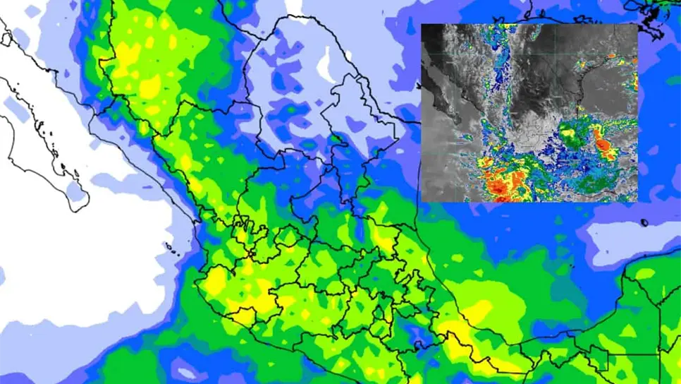 FOTO: ¿Continuarán las lluvias en Sinaloa esta última semana de junio?, esto dice el pronóstico