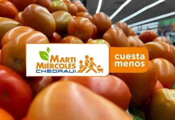 Martimiércoles Chedraui: ofertas en frutas y verduras del 24 y 25 de junio 2025