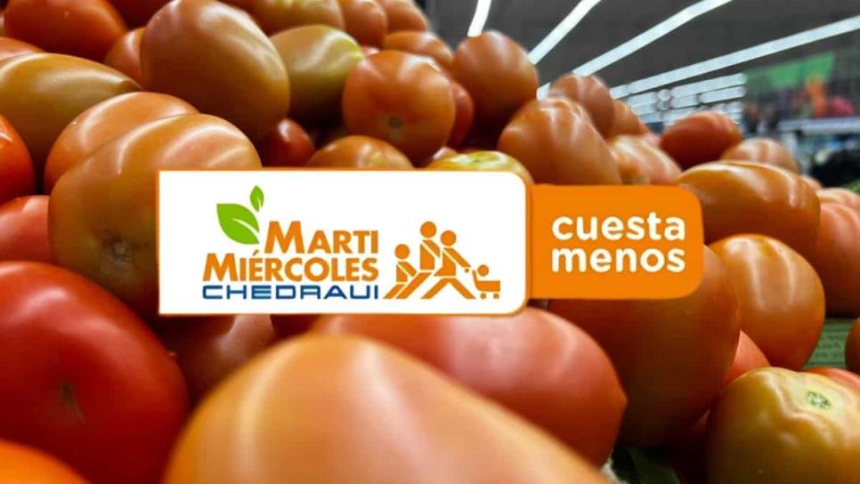 Martimiércoles Chedraui: ofertas en frutas y verduras del 24 y 25 de junio 2025 Martimiércoles Chedraui: ofertas en frutas y verduras del 24 y 25 de junio 2025