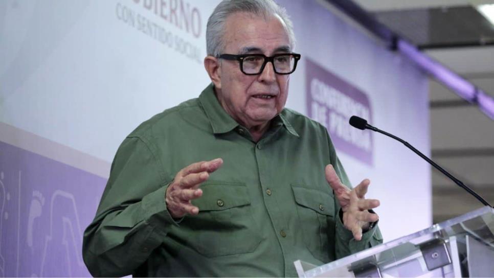Rocha Moya llama a esperar los tiempos a los aspirantes a candidaturas para 2027 Rocha Moya llama a esperar los tiempos a los aspirantes a candidaturas para 2027