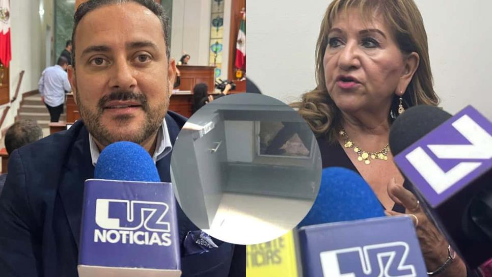 Diputados opinan acerca de los narcotúneles asegurados en Culiacán Diputados opinan acerca de los narcotúneles asegurados en Culiacán
