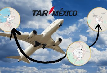 TAR México lanza nuevas rutas aéreas de Los Mochis a La Paz y Chihuahua: Costo y cuándo inicia