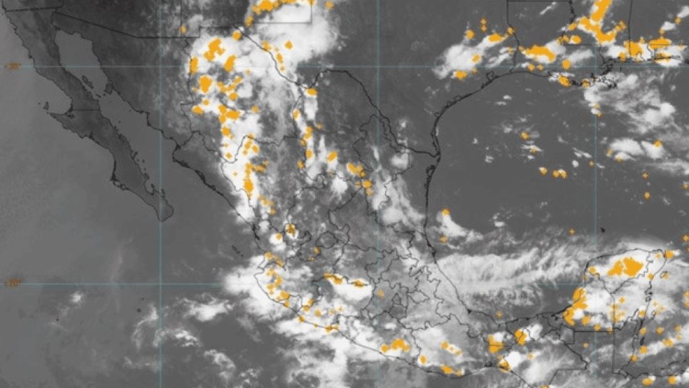 Temporal de lluvias continuará en la mayor parte de la República Mexicana Temporal de lluvias continuará en la mayor parte de la República Mexicana