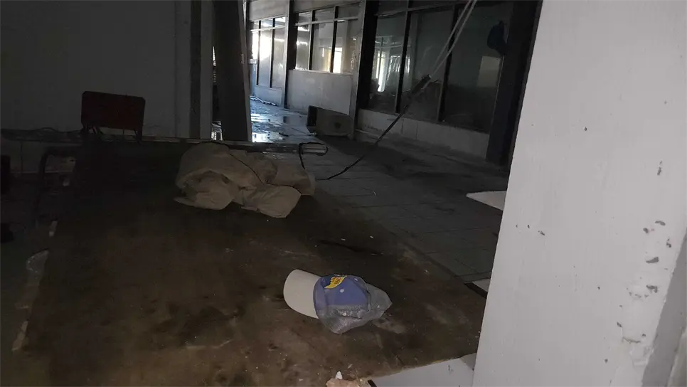 La clínica está en una plaza semiabandonada. (FOTO: Ernesto Torres).