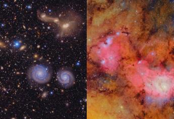 La cámara más poderosa del mundo revela imágenes inéditas del universo | FOTOS 