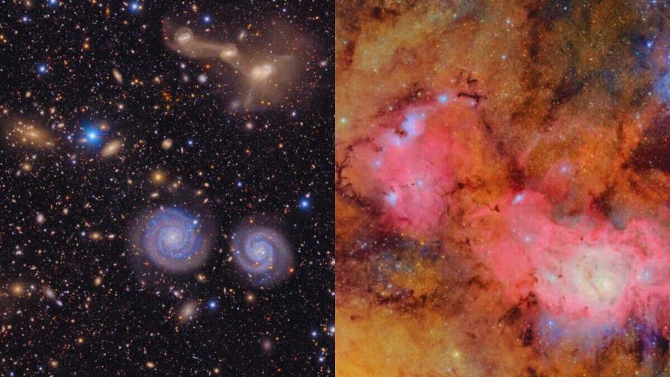 La cámara más poderosa del mundo revela imágenes inéditas del universo | FOTOS La cámara más poderosa del mundo revela imágenes inéditas del universo | FOTOS