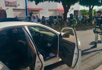 Aseguran a 3 civiles con arma de fuego en Culiacán