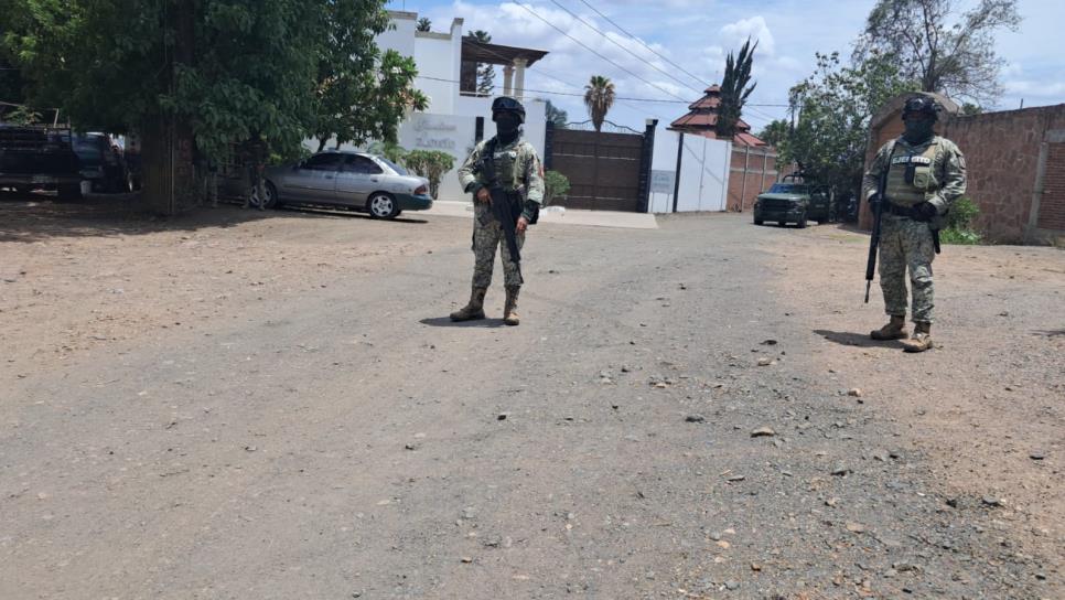 Ejecutan a balazos a una persona en la colonia El Barrio de Culiacán Ejecutan a balazos a una persona en la colonia El Barrio de Culiacán