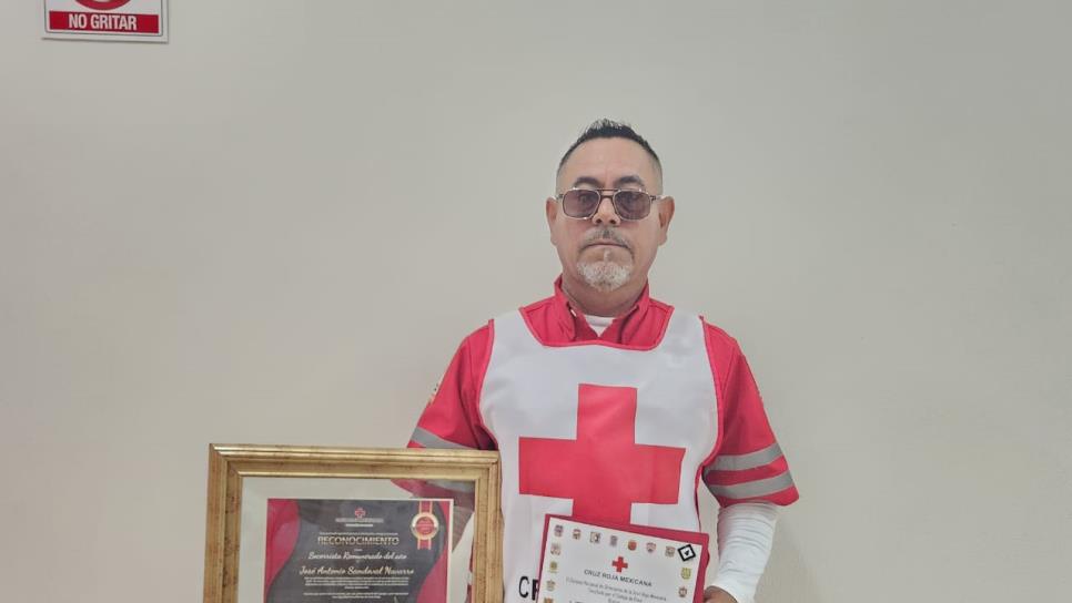 "Me marcó atender a una víctima del Chacal": testimonio de un héroe de Cruz Roja Los Mochis "Me marcó atender a una víctima del Chacal": testimonio de un héroe de Cruz Roja Los Mochis