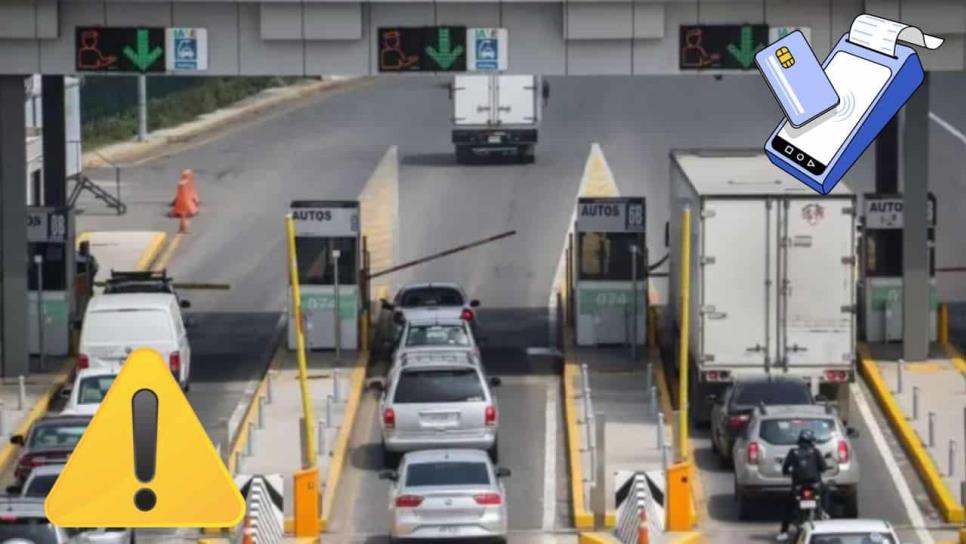 Estas casetas de Capufe ya no aceptarán efectivo, solo TAG IAVE Estas casetas de Capufe ya no aceptarán efectivo, solo TAG IAVE