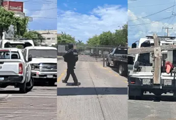 Aseguran vehículos blindados en el residencial Santa Margarita de Culiacán