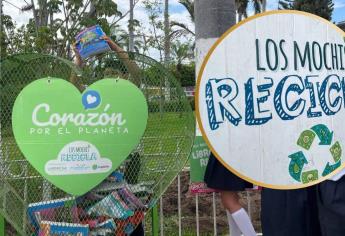 ¡No tires las tapitas de plástico! Ya hay contenedor de reciclaje en Palacio Municipal de Ahome