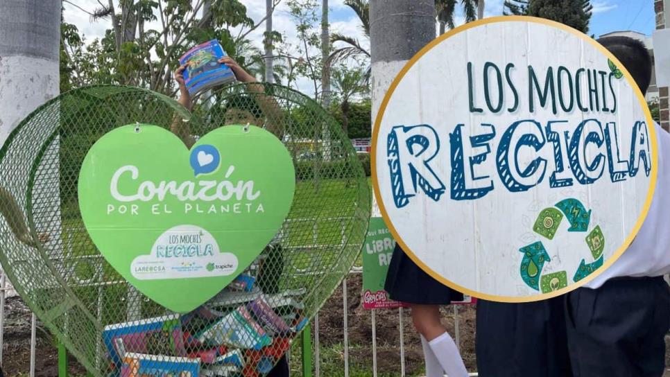 ¡No tires las tapitas de plástico! Ya hay contenedor de reciclaje en Palacio Municipal de Ahome ¡No tires las tapitas de plástico! Ya hay contenedor de reciclaje en Palacio Municipal de Ahome
